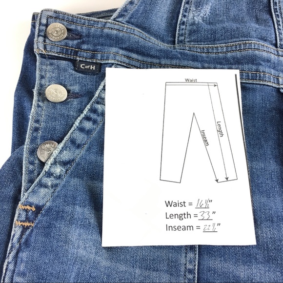 **Sold** Citizens of Humanity Overalls XS $205 - Picture 4 of 8
